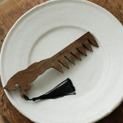 KÄSI／【受注商品】No.11 horse comb tassel
