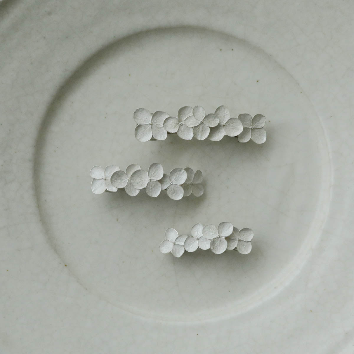 Furuhashi michiko／【受注商品】アナベルのバレッタ