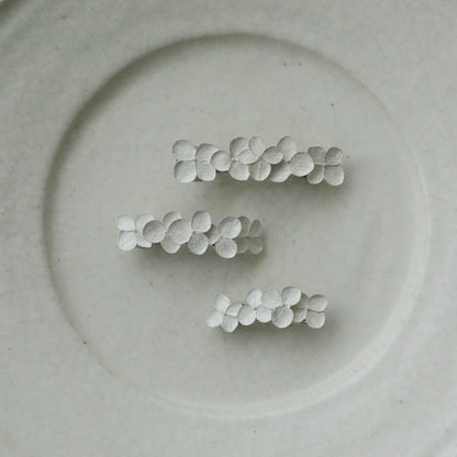 Furuhashi michiko／【受注商品】アナベルのバレッタ