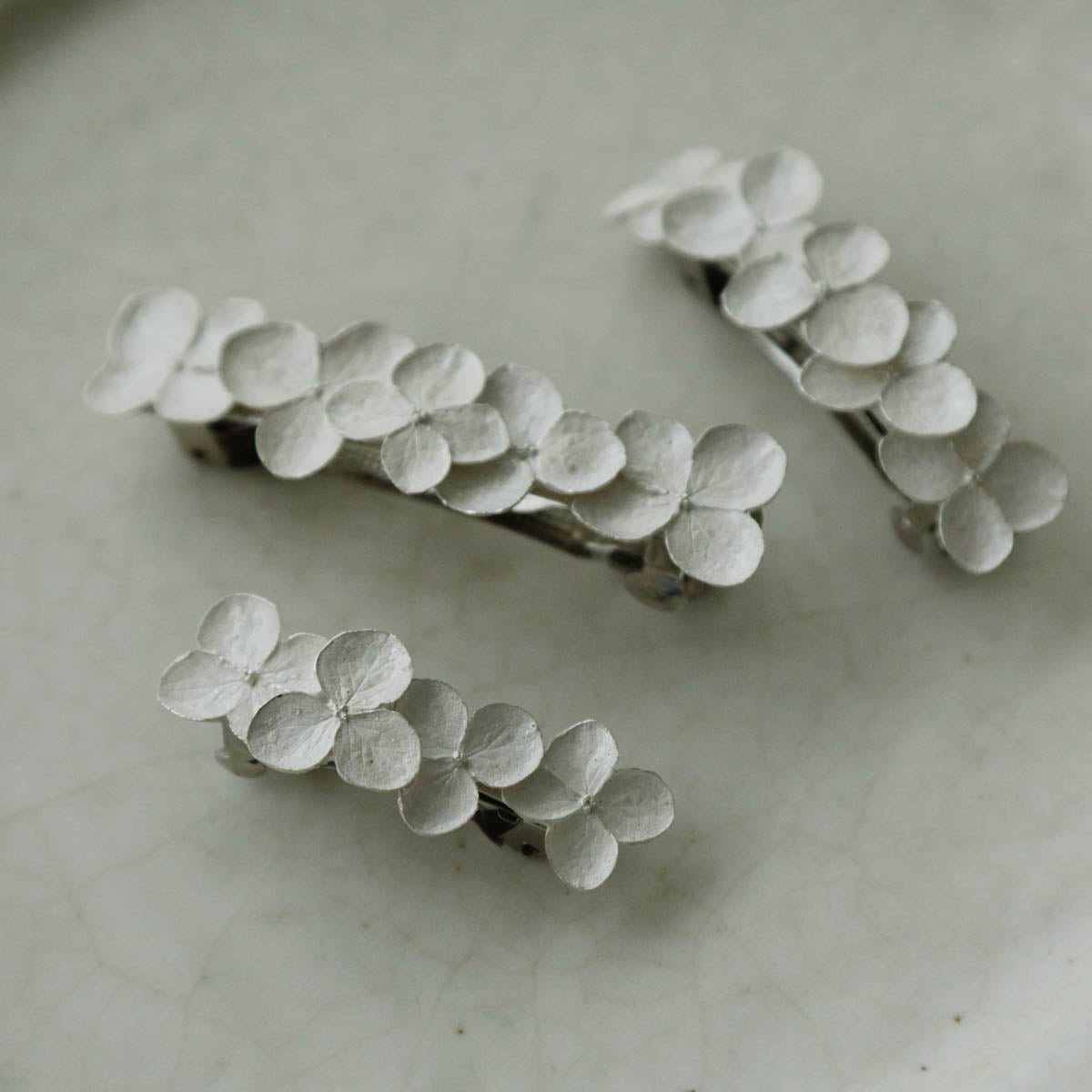Furuhashi michiko／【受注商品】アナベルのバレッタ
