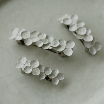 Furuhashi michiko／【受注商品】アナベルのバレッタ