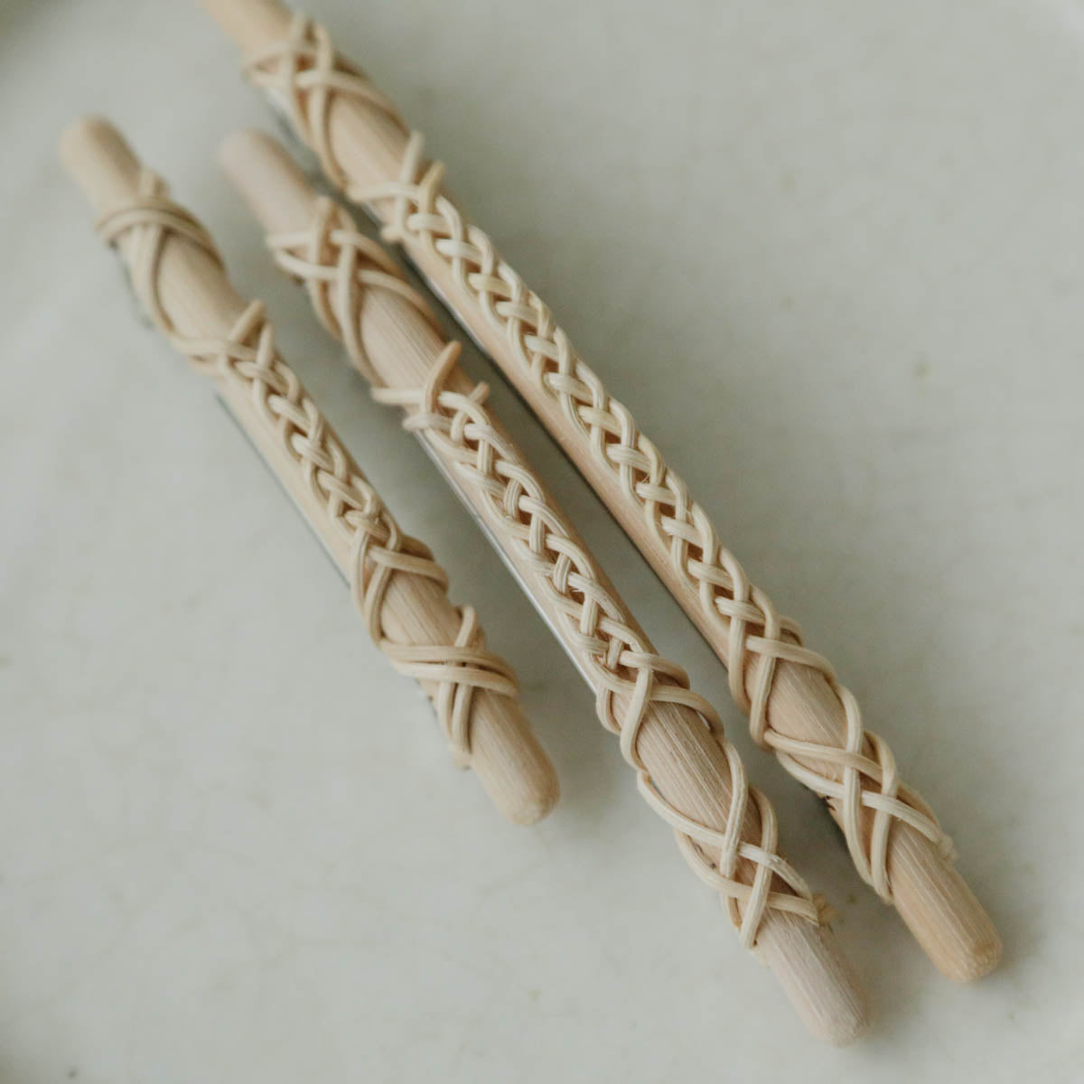 takayokatayama／woven barrette