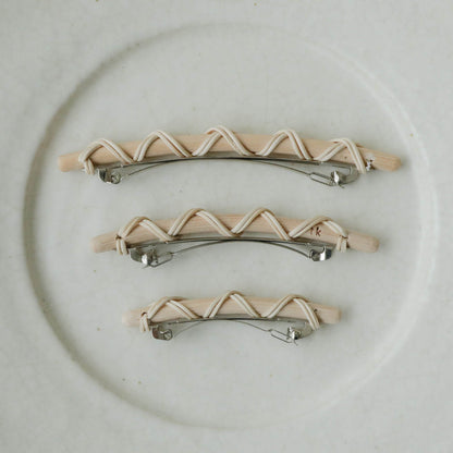 takayokatayama／cross barrette
