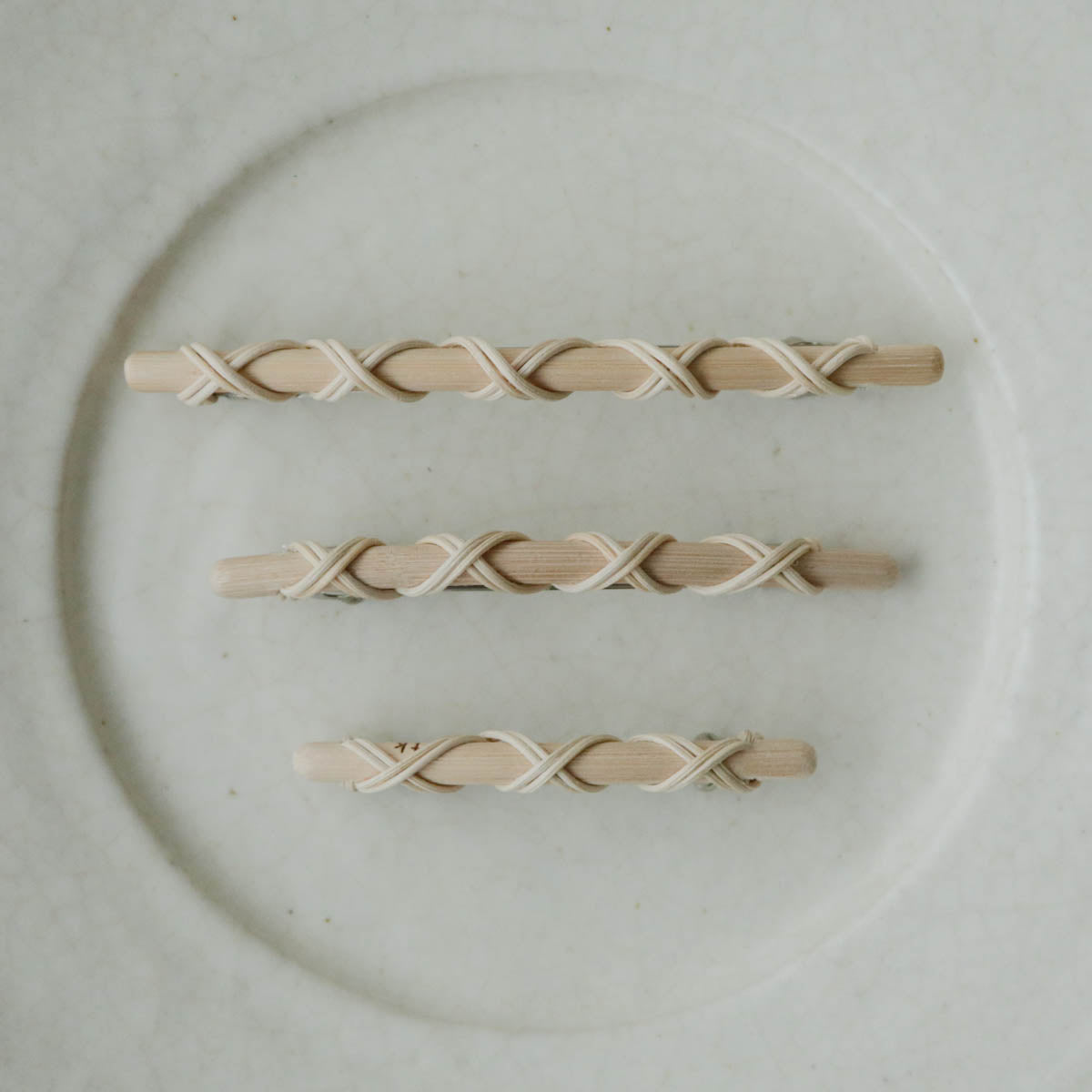 takayokatayama／cross barrette