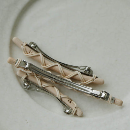 takayokatayama／cross barrette