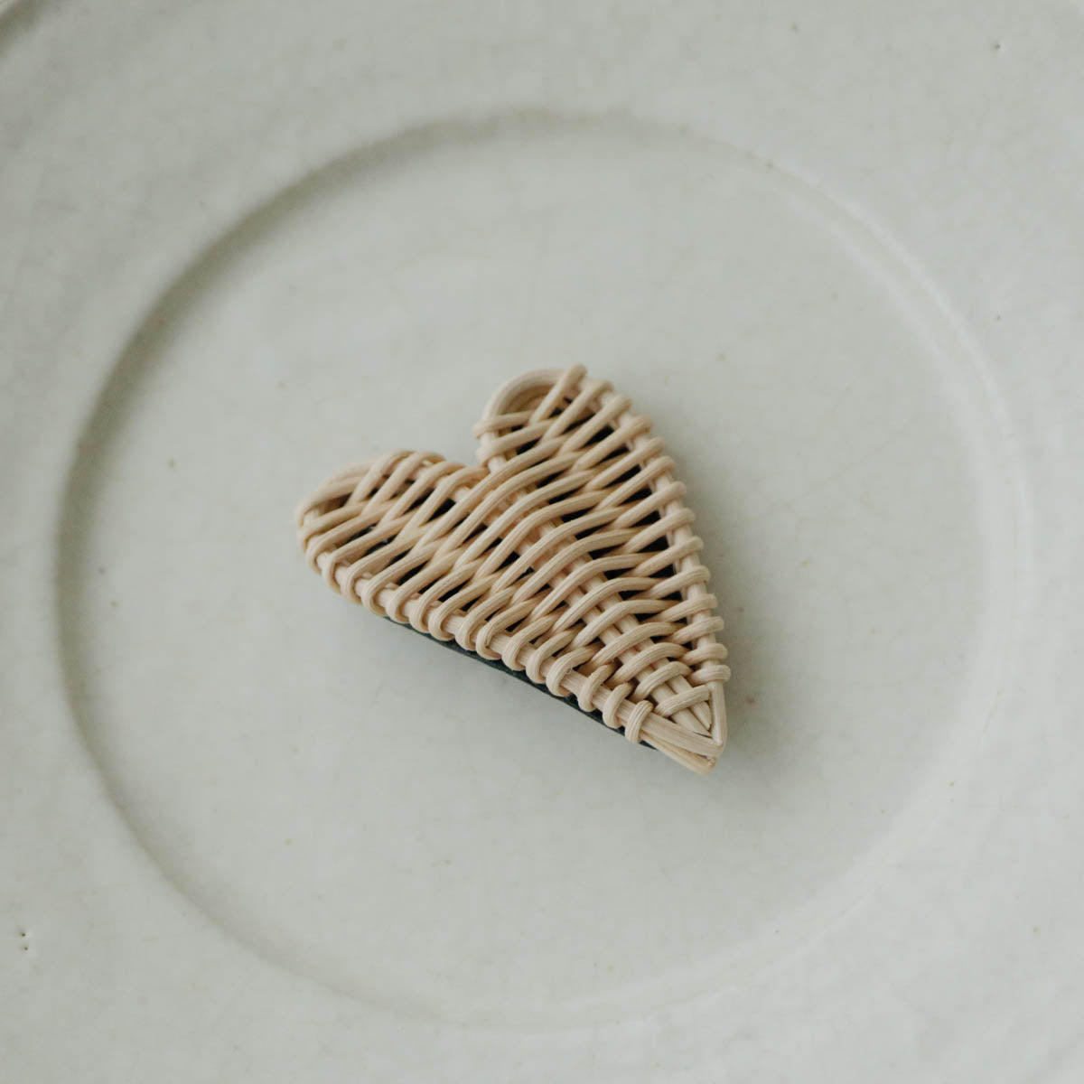 takayokatayama／heart barrette