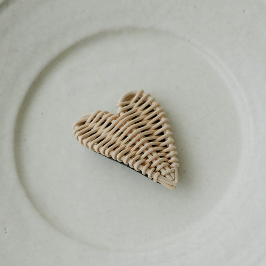 takayokatayama／heart barrette