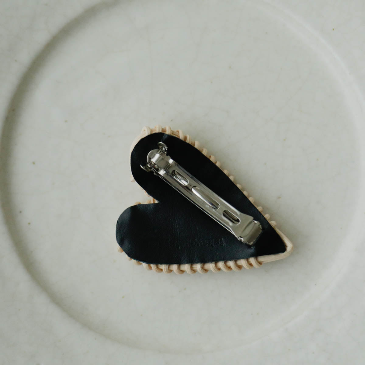 takayokatayama／heart barrette