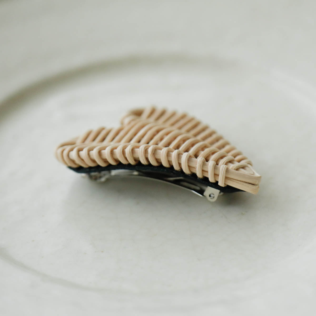 takayokatayama／heart barrette