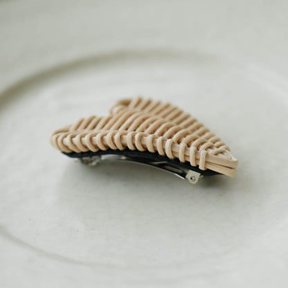 takayokatayama／heart barrette