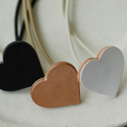 takayokatayama／leather heart