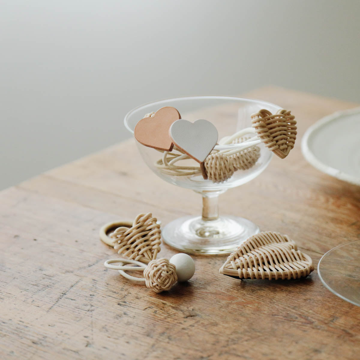 takayokatayama／heart barrette