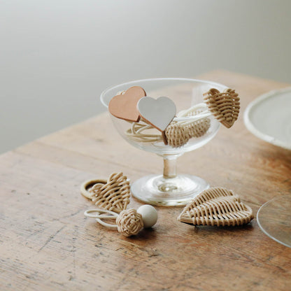 takayokatayama／heart barrette