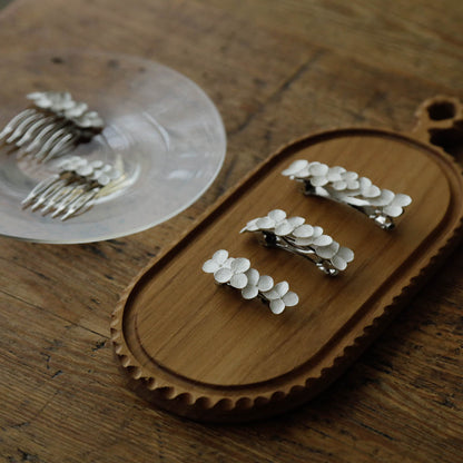 Furuhashi michiko／【受注商品】アナベルのバレッタ