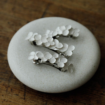 Furuhashi michiko／【受注商品】アナベルのバレッタ