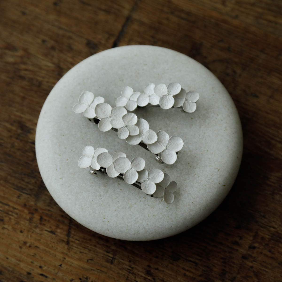 Furuhashi michiko／【受注商品】アナベルのバレッタ