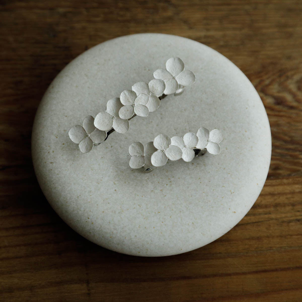 Furuhashi michiko／【受注商品】アナベルのバレッタ