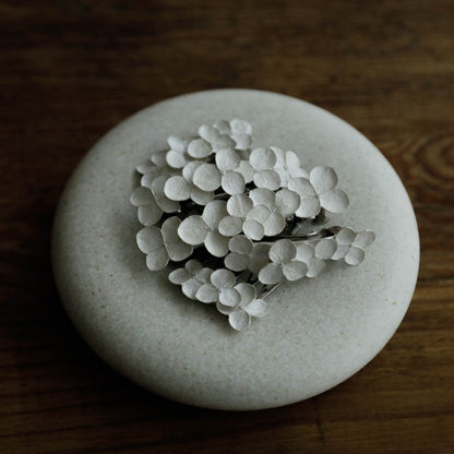 Furuhashi michiko／【受注商品】アナベルのバレッタ