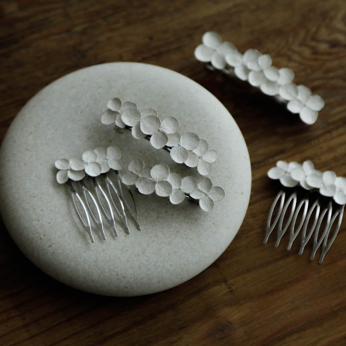 Furuhashi michiko／【受注商品】アナベルのヘアコーム