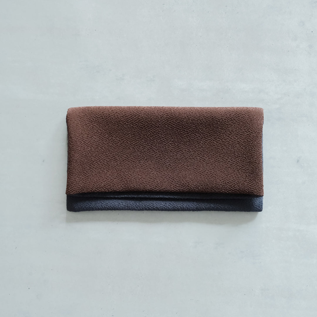 ［shuo'］Juzu Bukuro
( Brown × Bluish Purple）