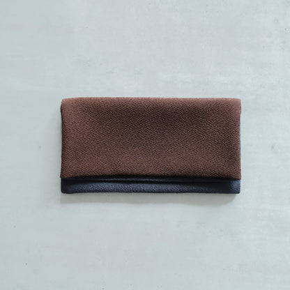 ［shuo'］Juzu Bukuro
( Brown × Bluish Purple）