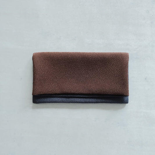 ［shuo'］Juzu Bukuro
( Brown × Bluish Purple）
