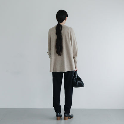 FREEMAN--B／ケープラインオーバーニット