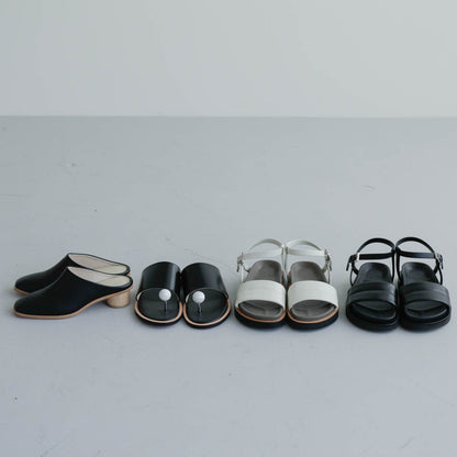 _Fot／volume sandals（1004s）