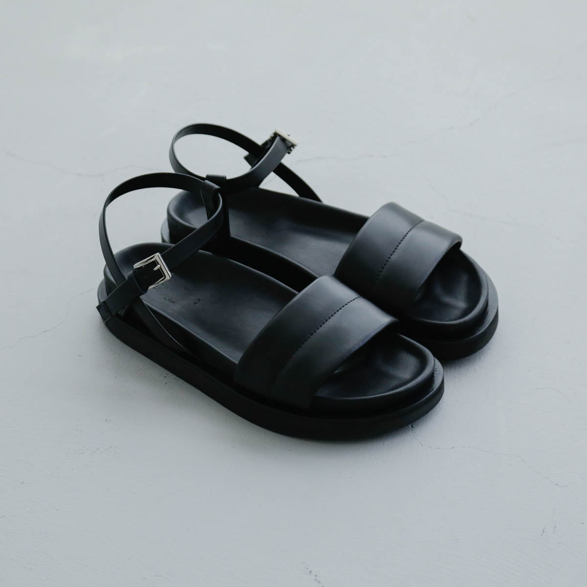 _Fot／volume sandals（1004s）