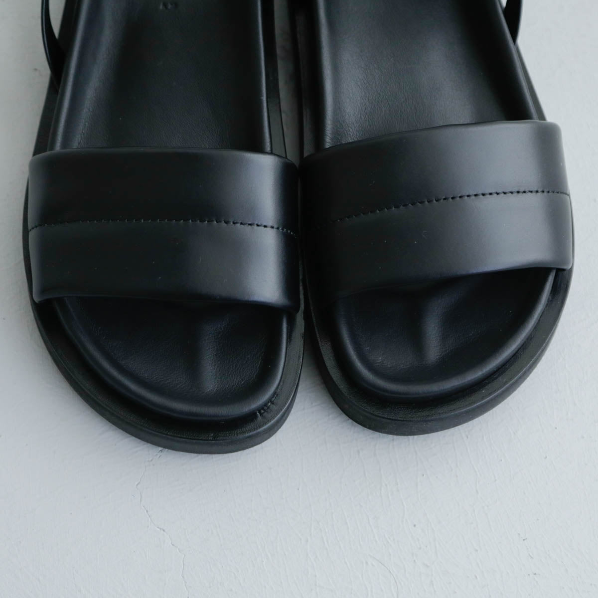 _Fot／volume sandals（1004s）