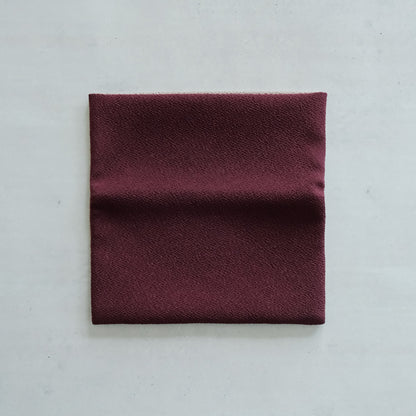［shuo'］Juzu Bukuro
( Red Purple × Beige )