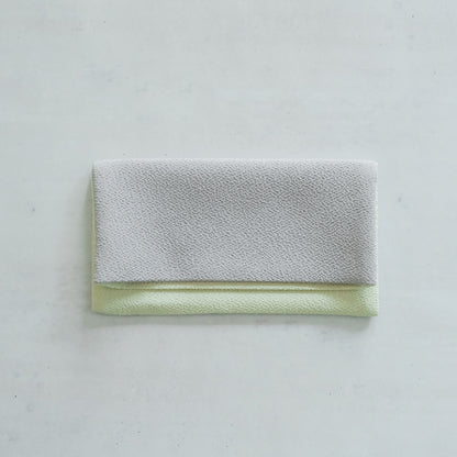 shuo'／Juzu Bukuro
( Light Gray×Mint )