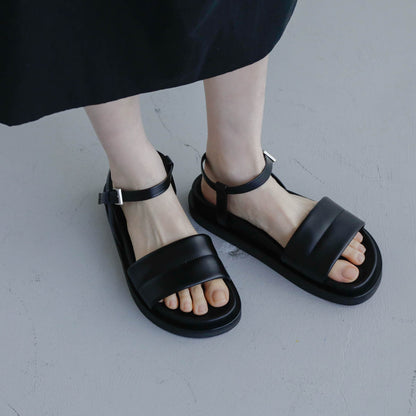 _Fot／volume sandals（1004s）
