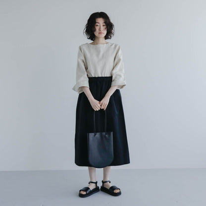 _Fot／half circle tote（1303b）