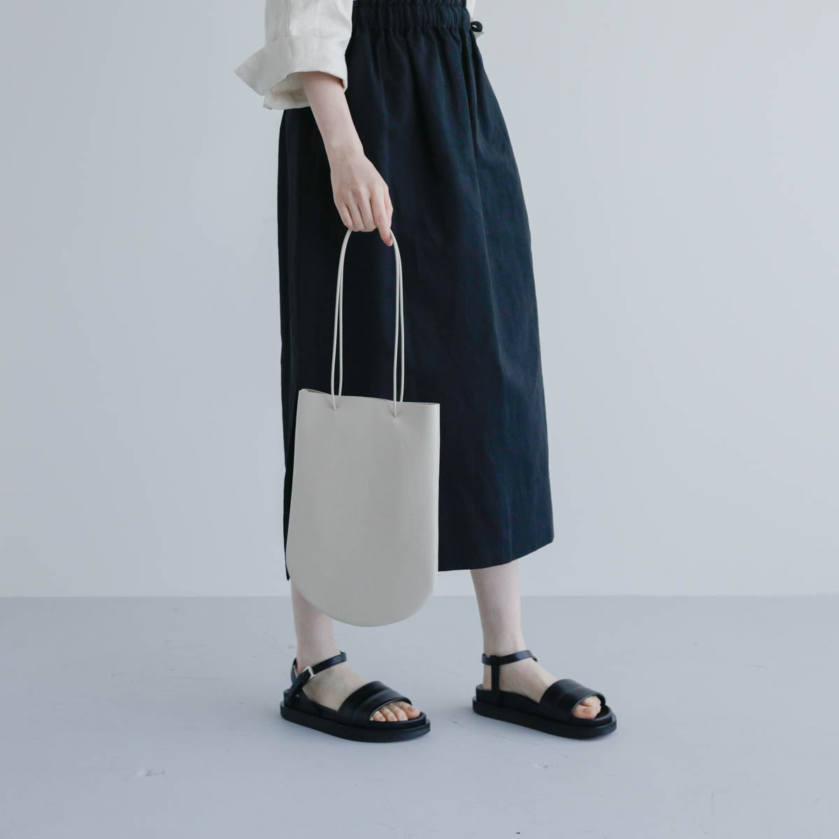 _Fot／half circle tote（1303b）