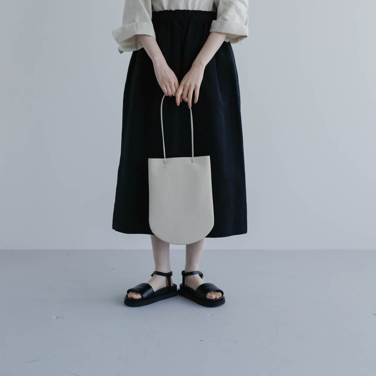 _Fot／half circle tote（1303b）