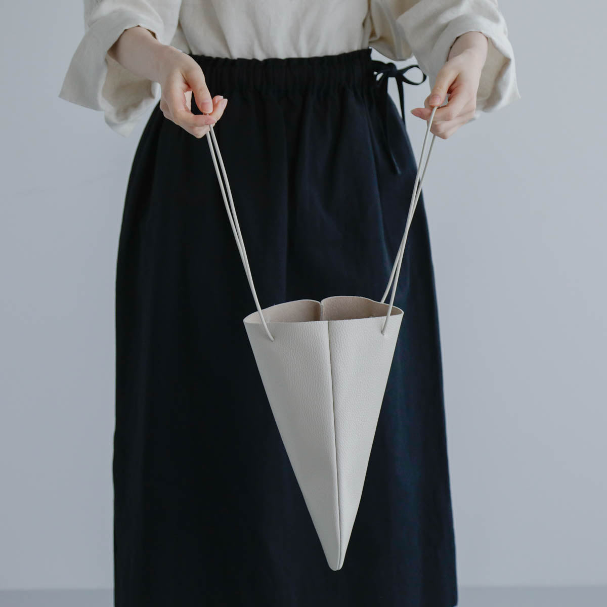 _Fot／half circle tote（1303b）
