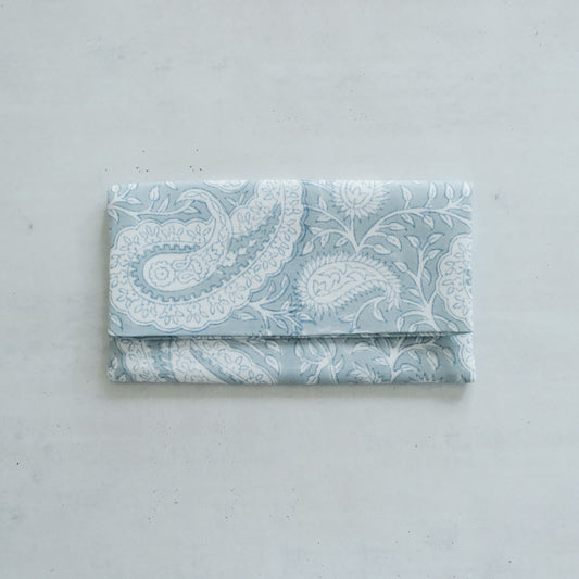 ［shuo'］Juzu Bukuro
( flower )ブルーグレー