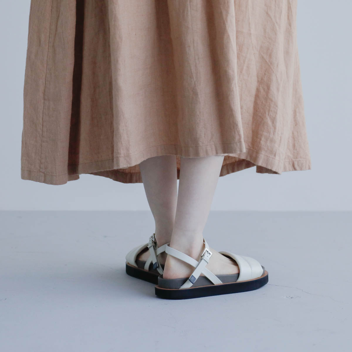 _Fot／volume sandals（1004s）