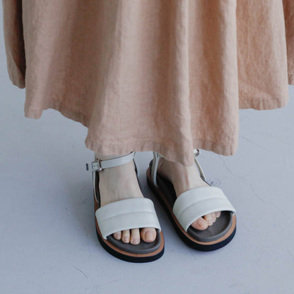 _Fot／volume sandals（1004s）