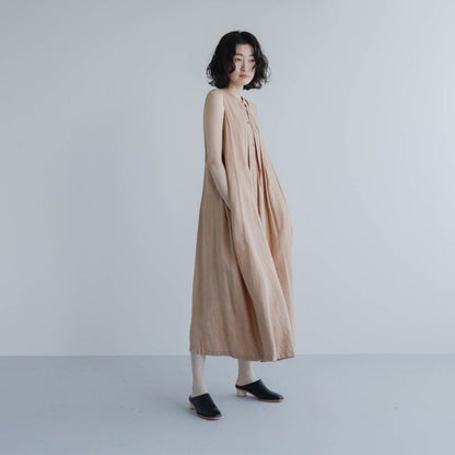 _Fot／wood heel mules_circle （maple）（1001s）
