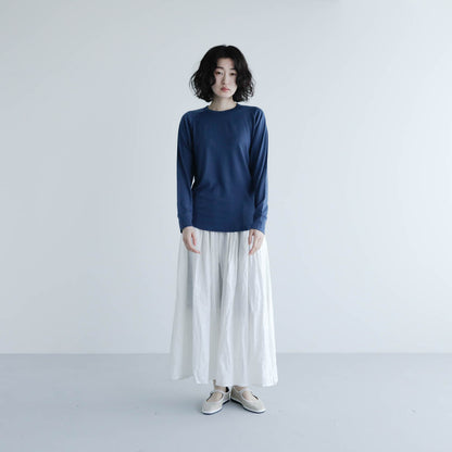 YARN／ファンテイル・ラグランロングスリーブ