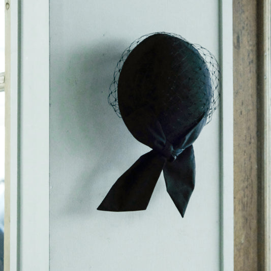 【受注商品】［shuo'& Sashiki］カクテルハット