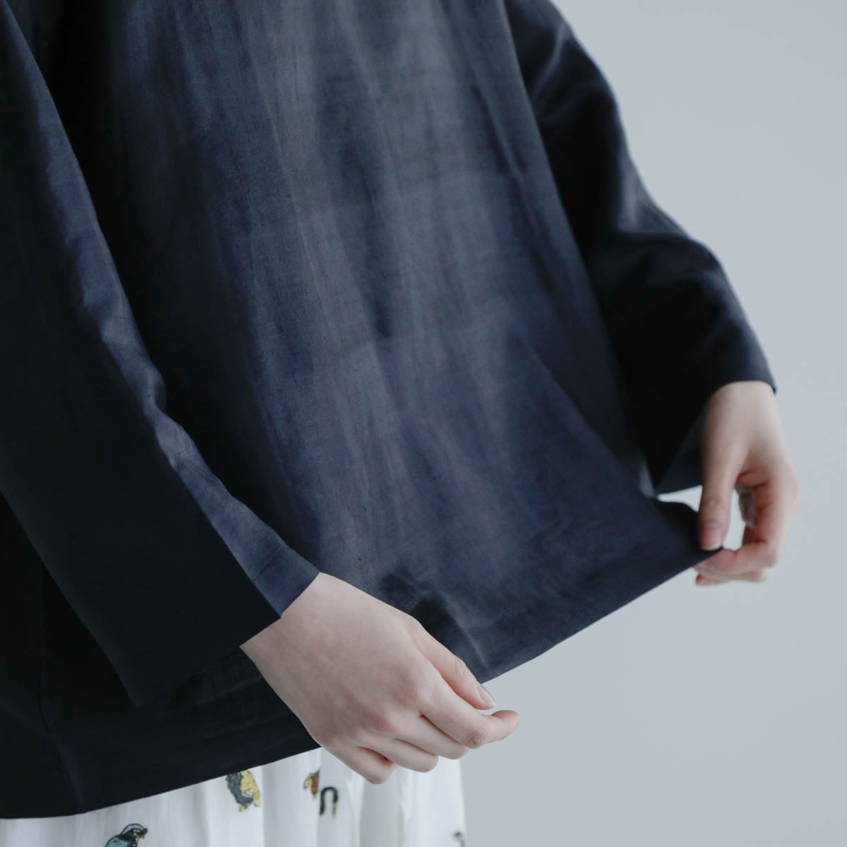 BUNON／Back Button Sailor Blouse（BN4034）