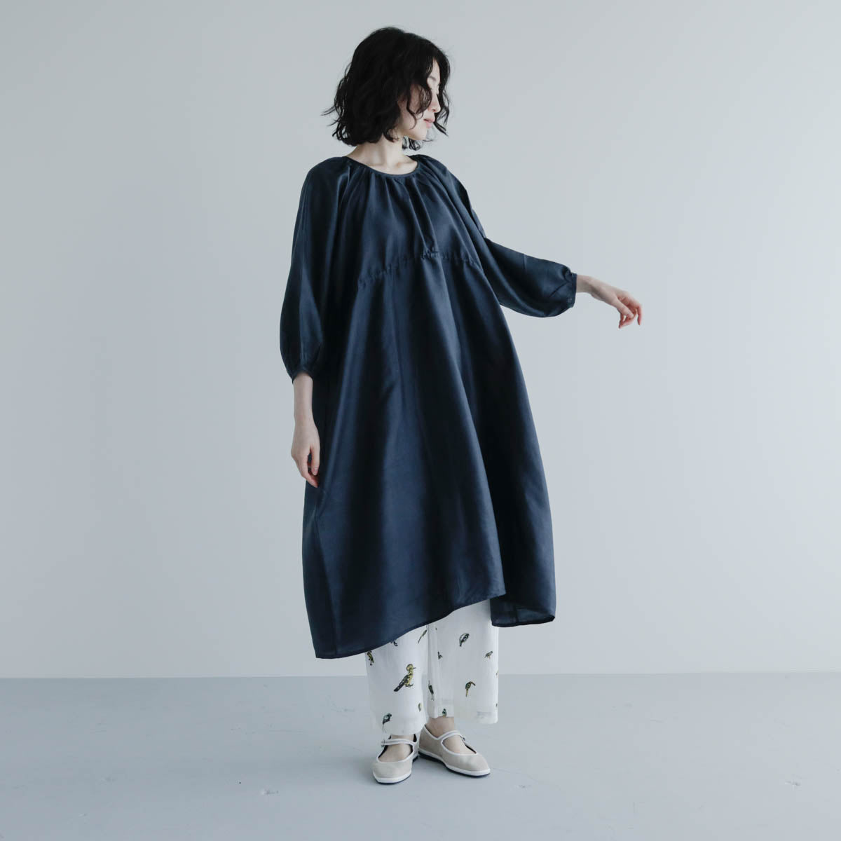 BUNON／Back Button Dress（BN2005）