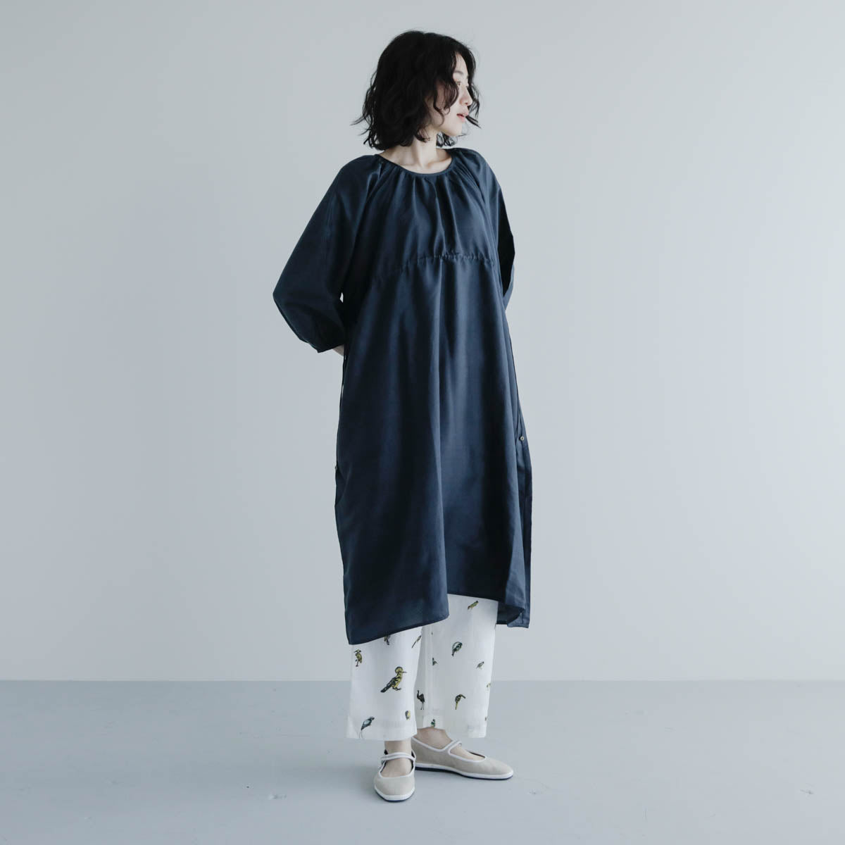 BUNON／Back Button Dress（BN2005）
