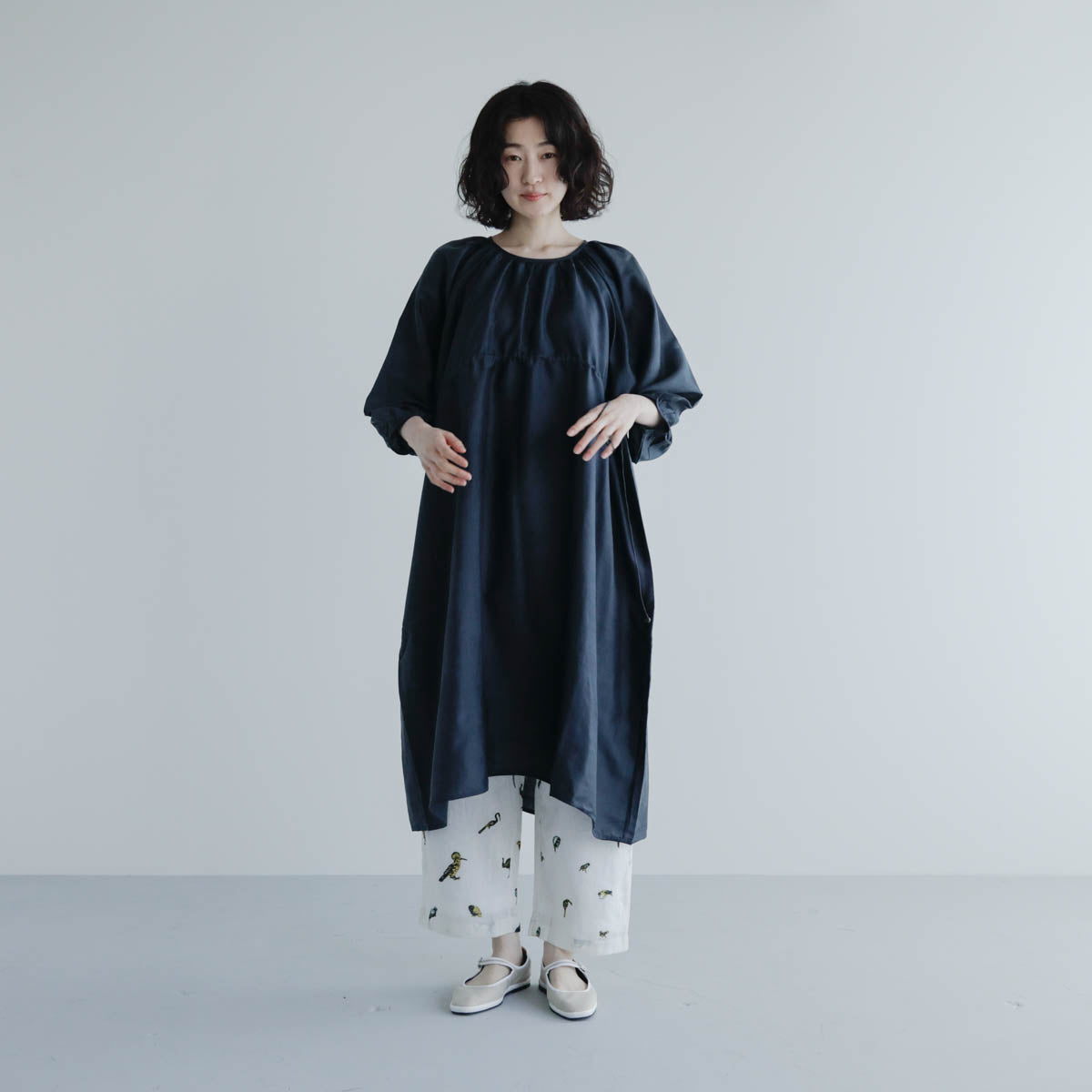 BUNON／Back Button Dress（BN2005）