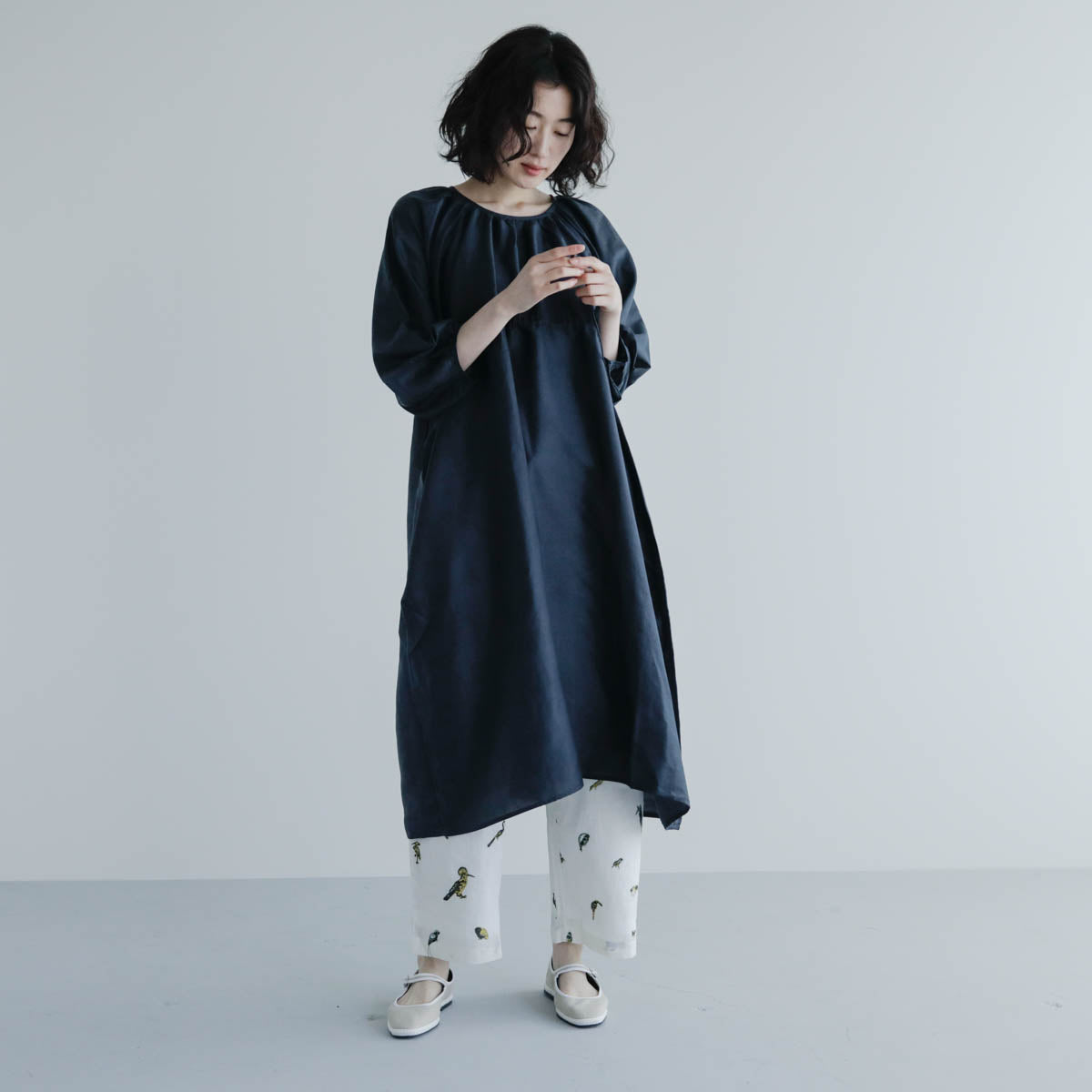 BUNON／Back Button Dress（BN2005）