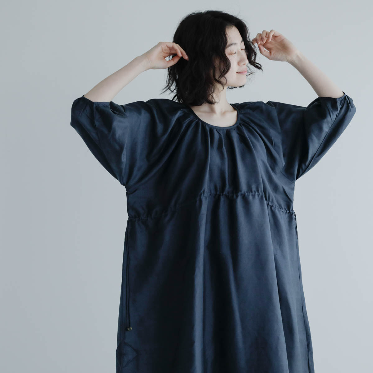 BUNON／Back Button Dress（BN2005）
