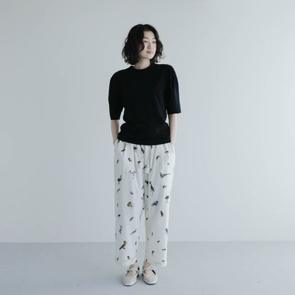 Shida／Puff sleeve t-shirt（BUNON）